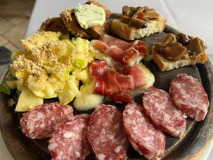 Horse Riding in the Brenta Dolomites: Trails & Traditional Mountain Lunch 27